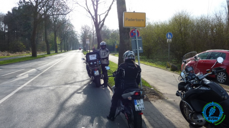 Ortseingang Paderborn