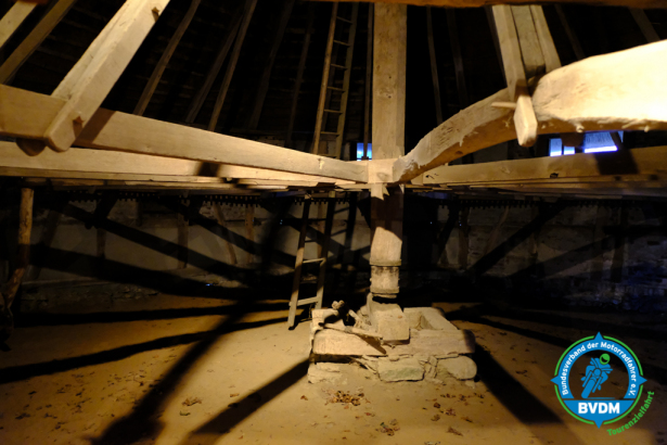 Eine historische Roßmühle