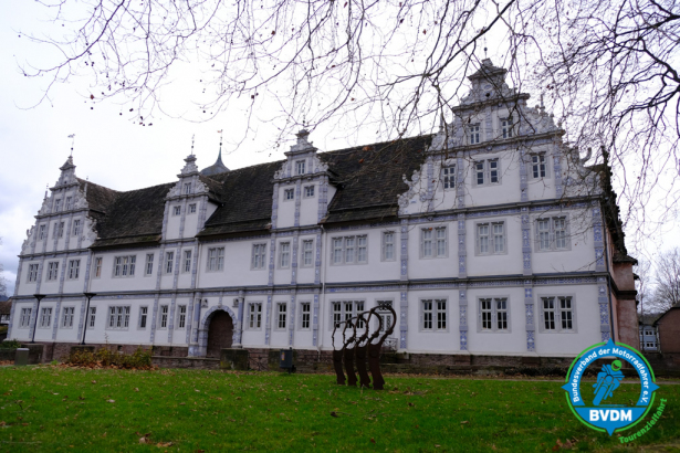 Ein Schloß der Weserrenaissance