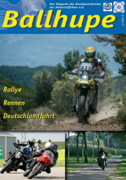Ballhupe 17-3 Titelblatt 
