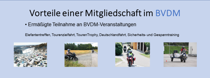 Mitglied werden im BVDM