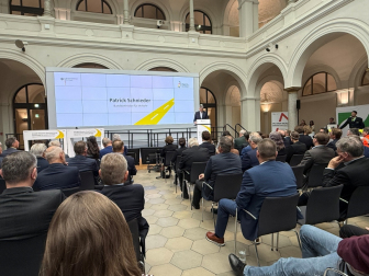 Rund 300 Experten waren zur Nationalen Verkehrssicherheistkonferenz gekommen. Foto: Lenzen