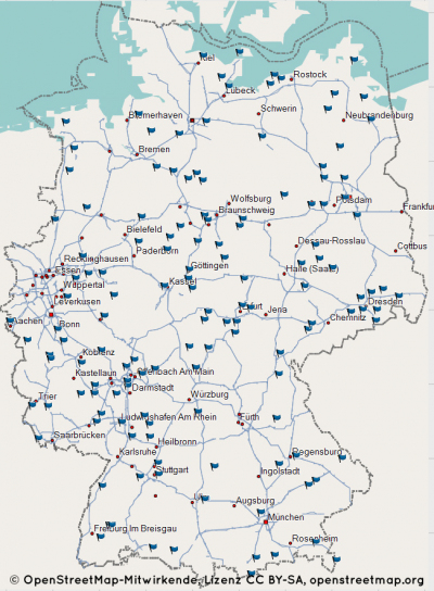 Veranstaltungsgebiet Tourenzielfahrt 2018