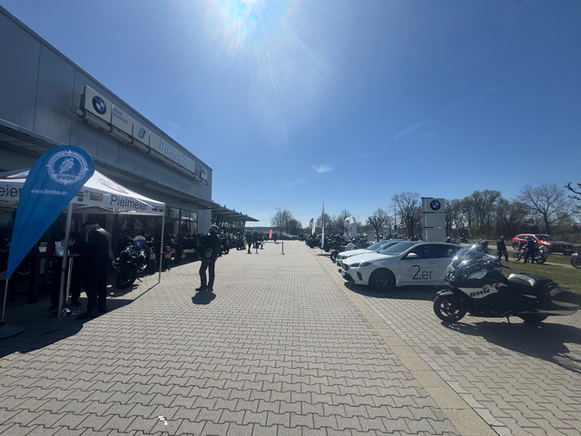 40 jähriges Jubiläum BMW Pielmeier, Foto: Feri Fidanci