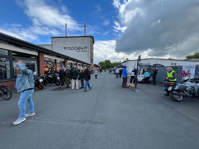 80 Jahre Modeka in Beckum, Foto: Winni Gemlau