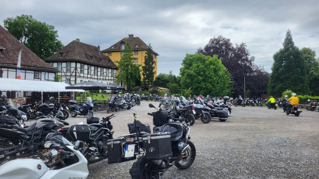 OWL-Bikertour; Foto: Mibo (BVDM)