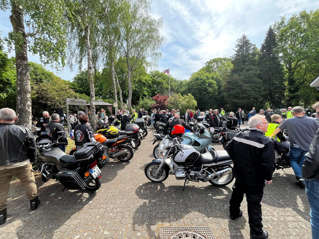 Bikergottesdienst Borken, Foto: Winfried Gemlau