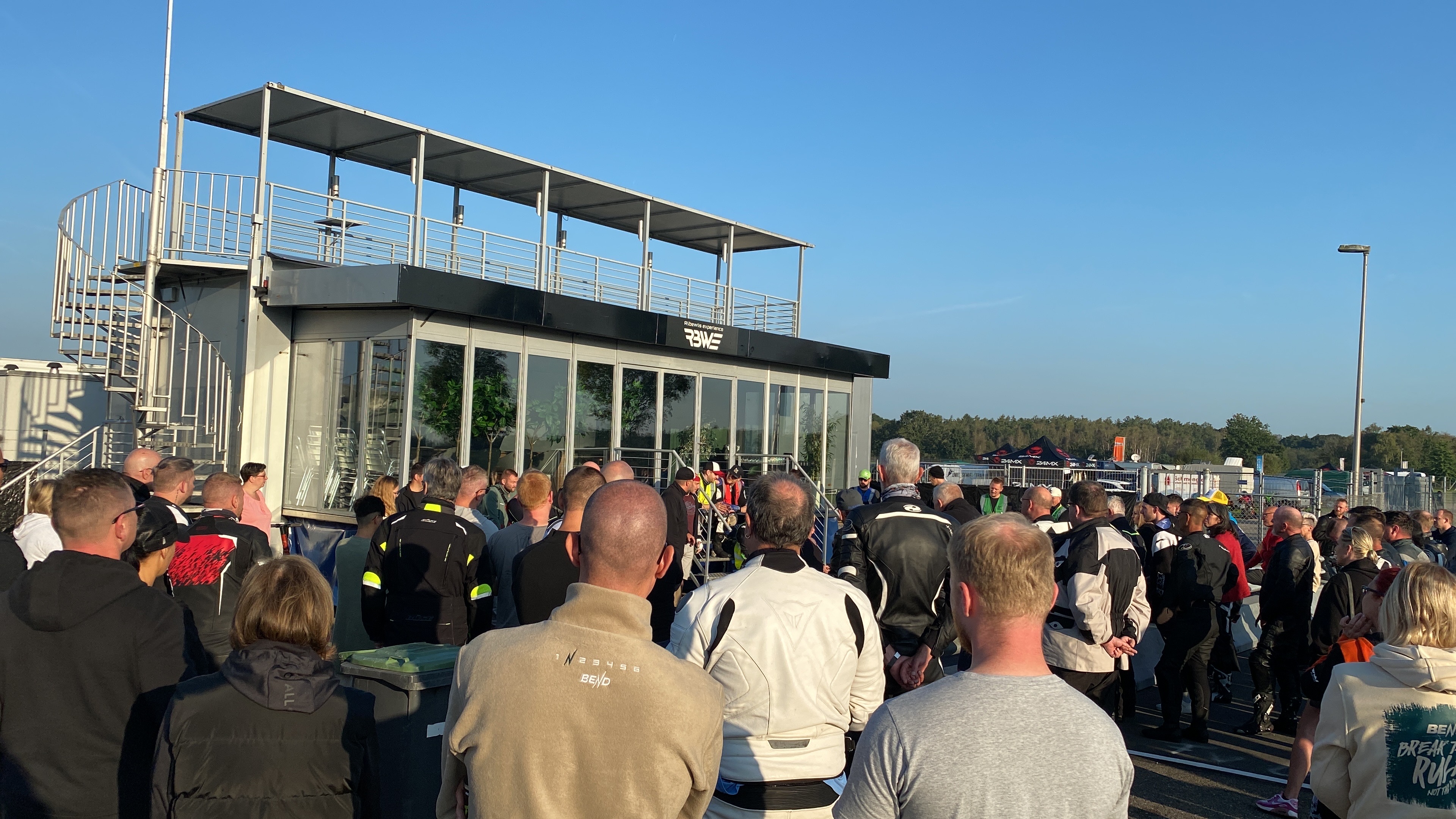 Fahrerbesprechung, Foto: BVDM, Diewald