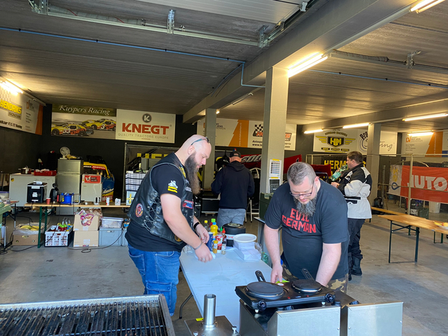Verpflegung super! Foto: BVDM / Diewald