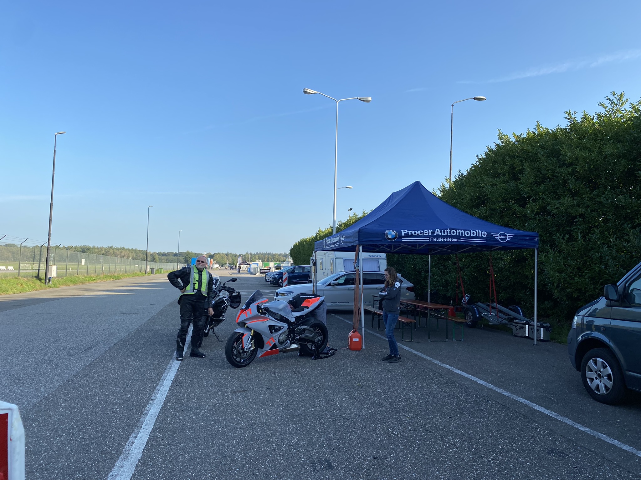 BMW vor Ort / Foto: BVDM, Diewald