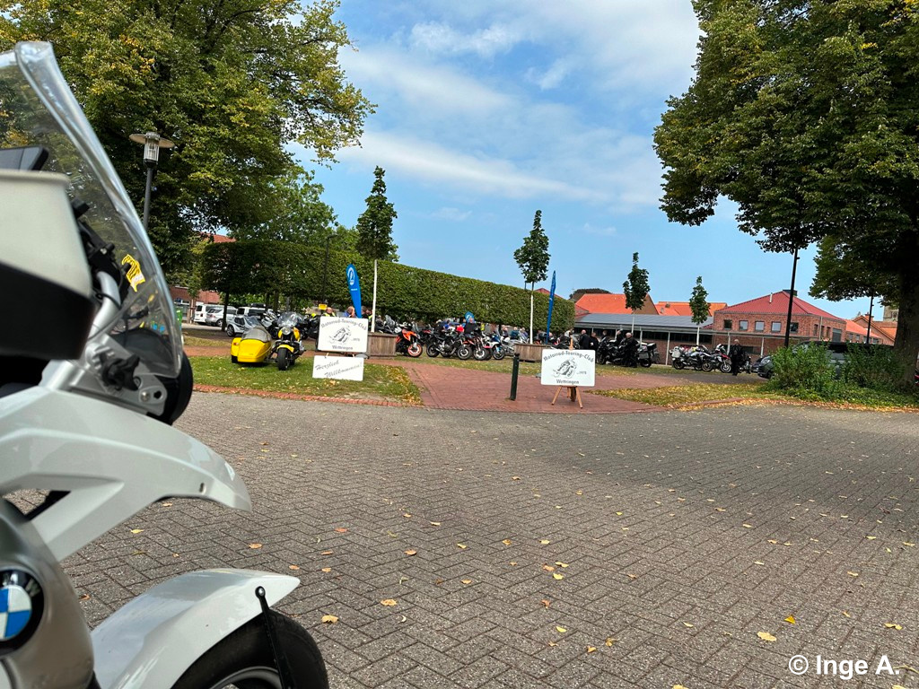 Zieleinlauf in Wettringen