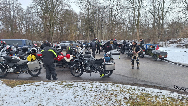 Kaffeestop des RSC Stammtisches / Foto: Klaus Burgstaller