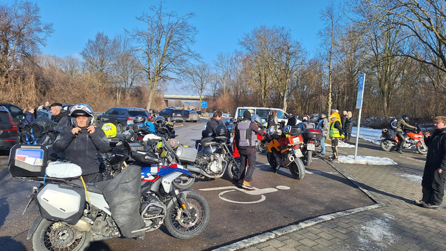 Kaffeestop des RSC Stammtisches / Foto: Klaus Burgstaller