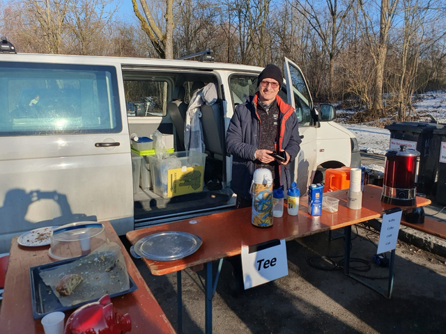 Kaffeestop des RSC Stammtisches / Foto: Klaus Burgstaller