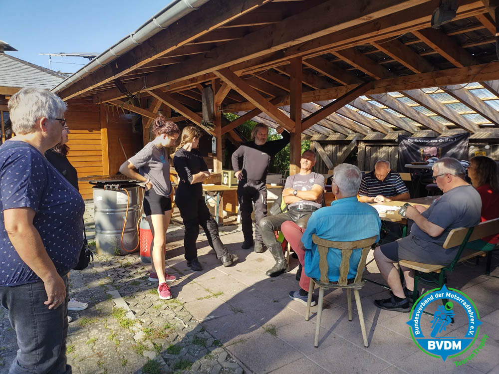Die Ruhe vor dem Start Die Ruhe vor dem Start