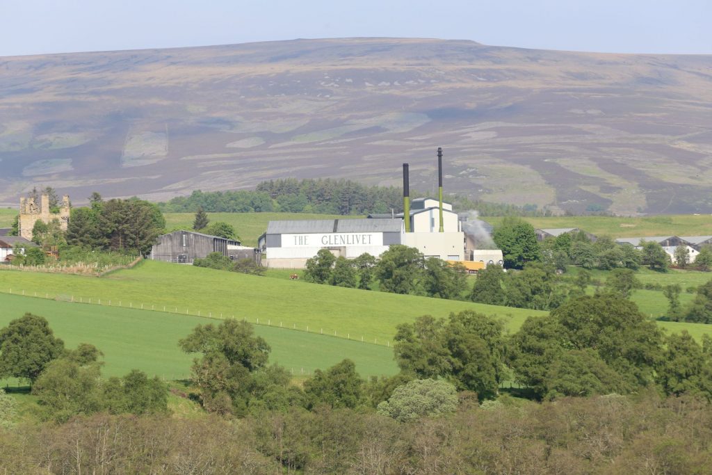 Speyside - Glenlivet Destillery