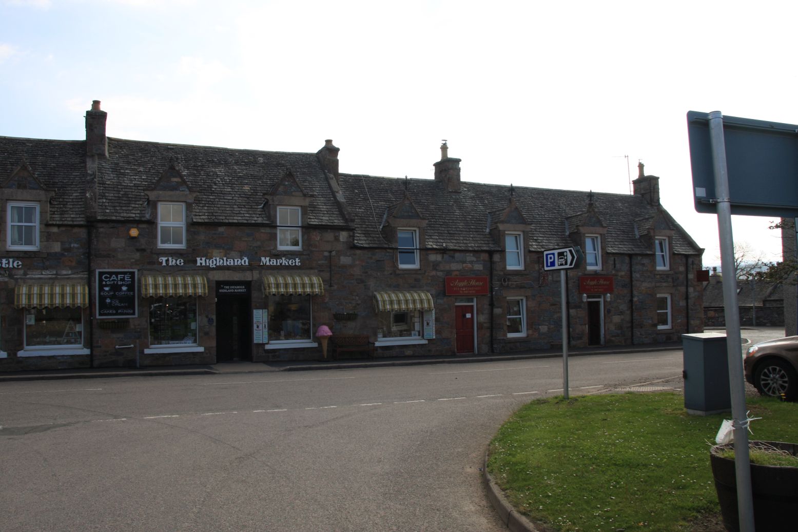 Tomintoul - The Whisky Castle und Argyll Guest House