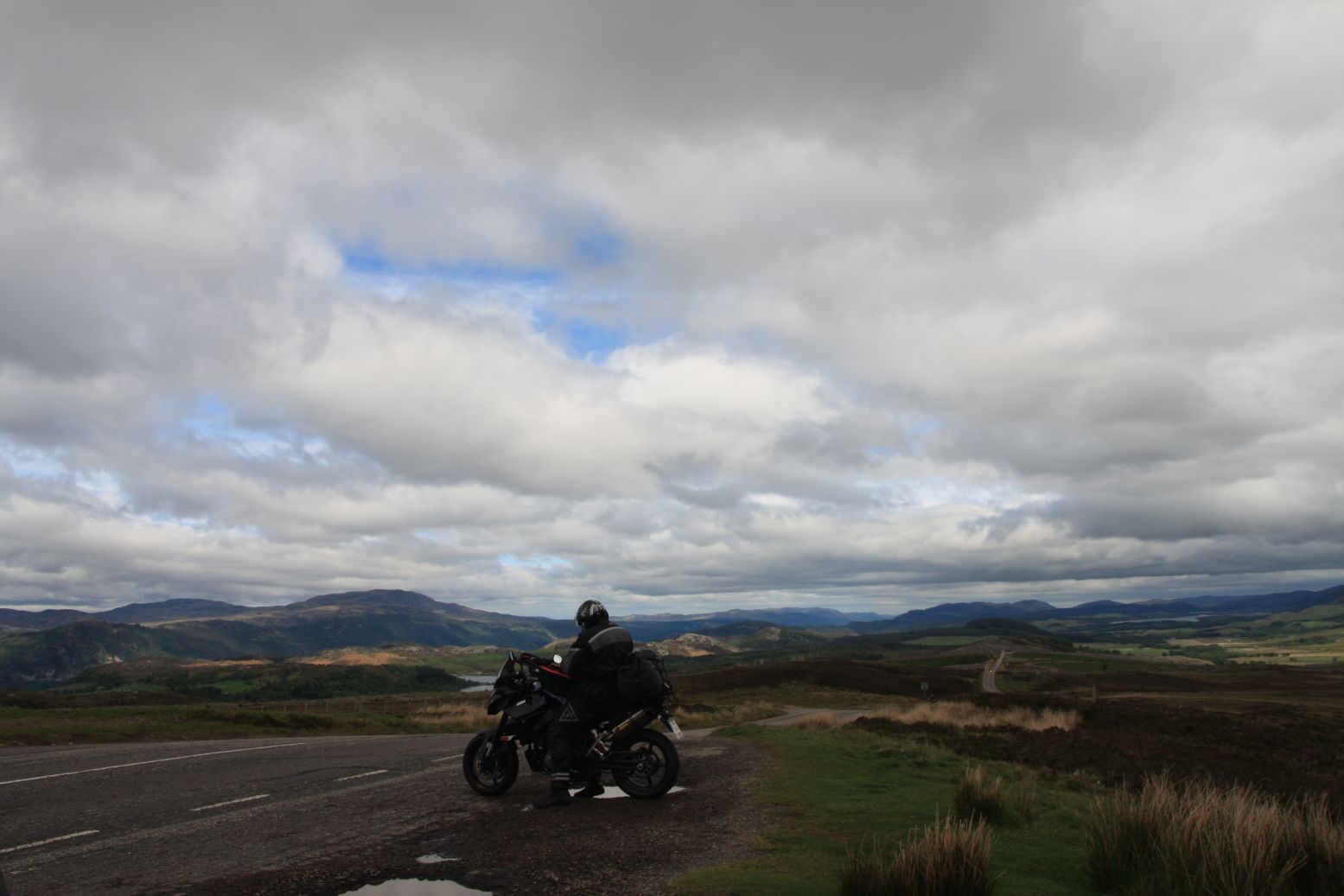 Blick auf Loch Ness