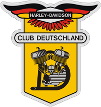 Logo Harley Dvidson Club Deutschland e.V.